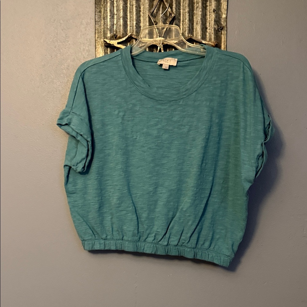 Teal Women's Top